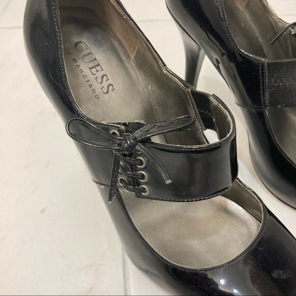 Guess by Marciano vintage black patent leather Mary Janes Size 7 - Picture 7 of 10